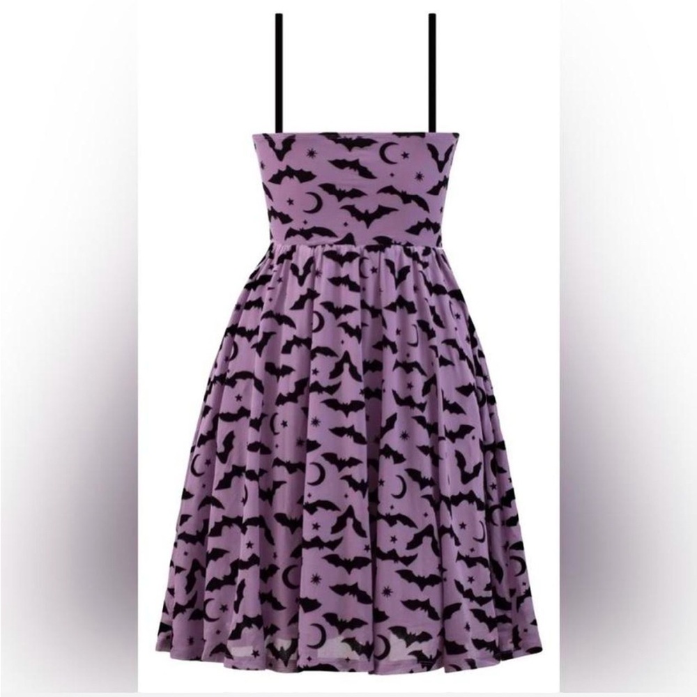 New Bat dress L Goth - Picture 2 of 2
